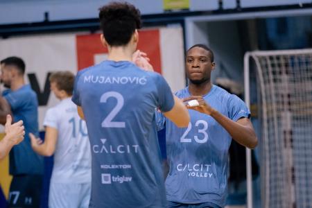 Prva tekma finalne serije Ljubljančanom